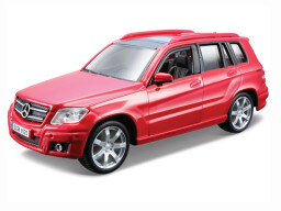 Bburago Mercedes-Benz GLK-Class 1:32 červená